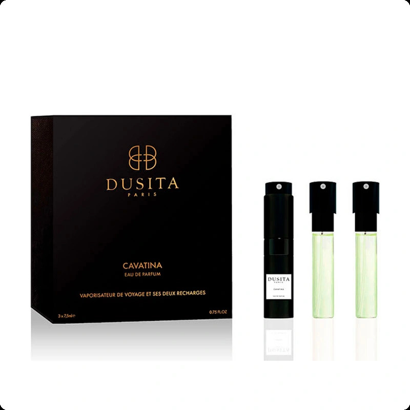 Parfums Dusita Cavatina Набор (парфюмерная вода 7.5 мл x 3 шт.) для женщин
