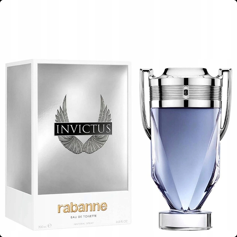 Paco Rabanne Invictus Туалетная вода 200 мл для мужчин