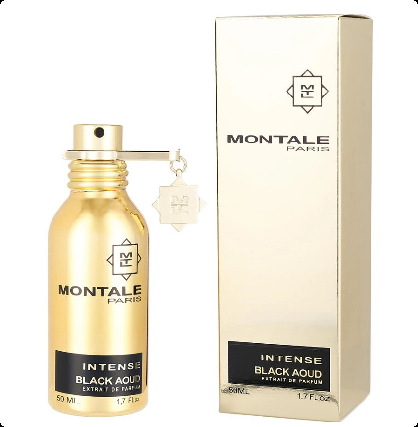 Montale Intense Black Aoud Духи 50 мл для женщин и мужчин