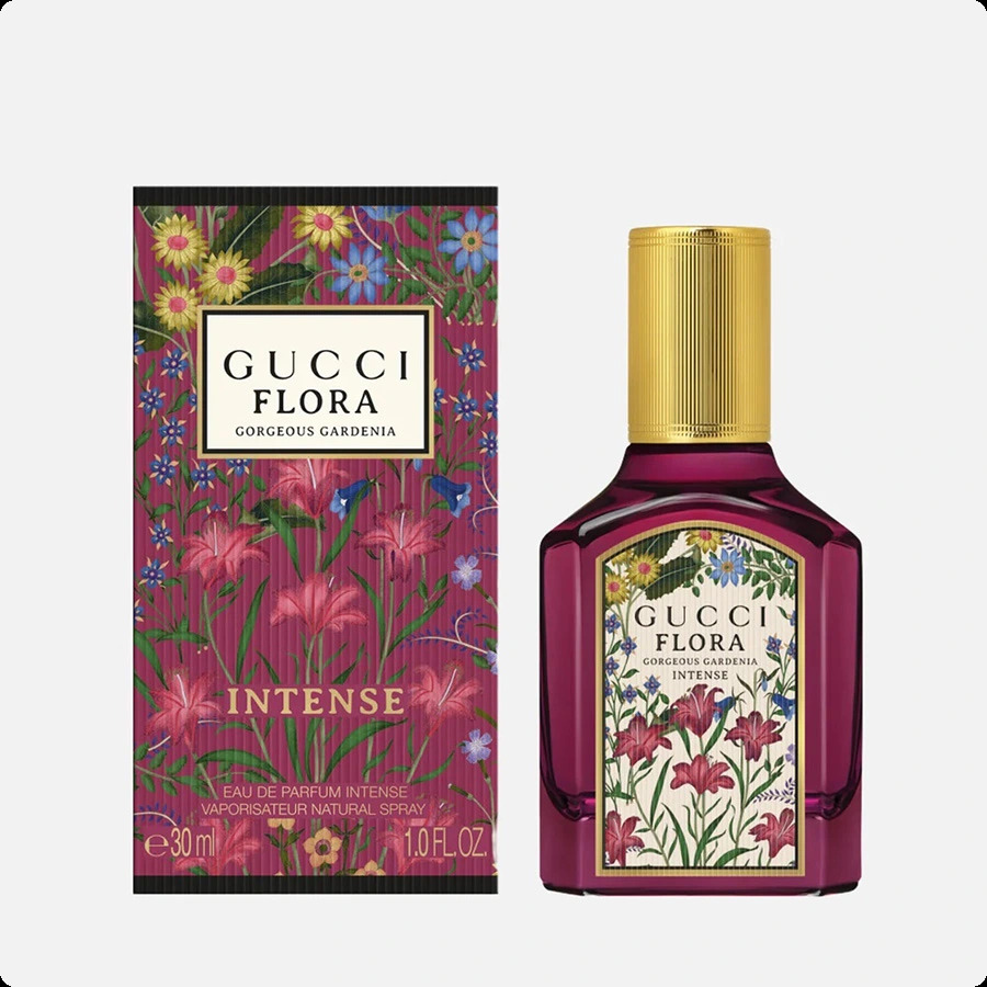 Gucci Flora Gorgeous Gardenia Intense Парфюмерная вода 30 мл для женщин