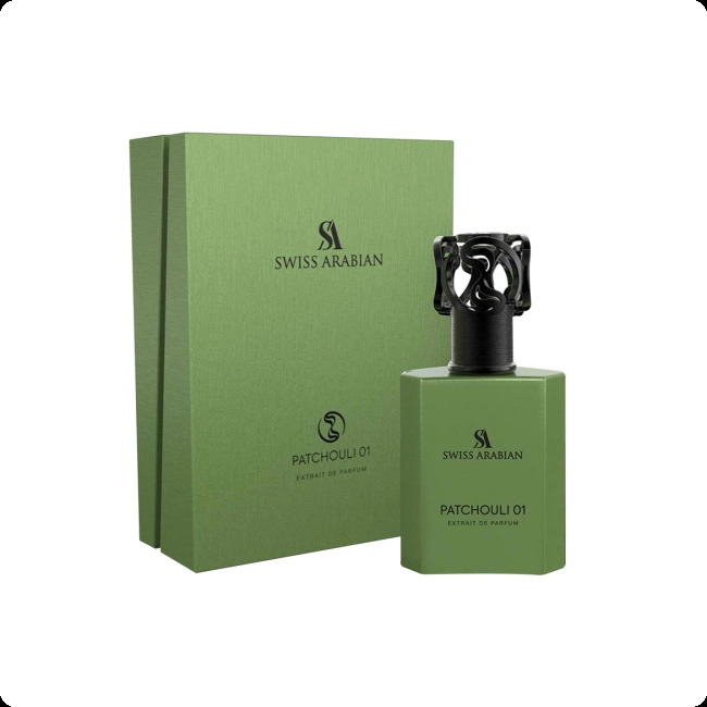 Свисс арабиан Пачули 01 для женщин и мужчин
