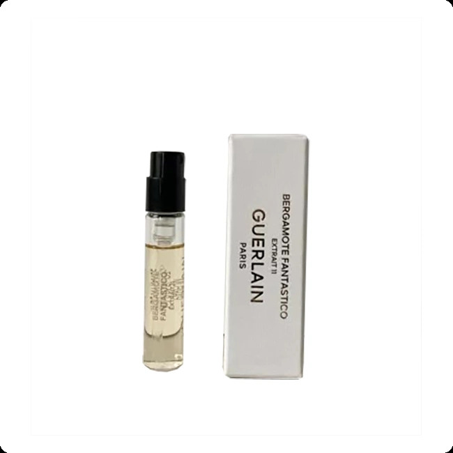 Миниатюра Guerlain Bergamote Fantastico Extrait 11 Духи 2 мл - пробник духов