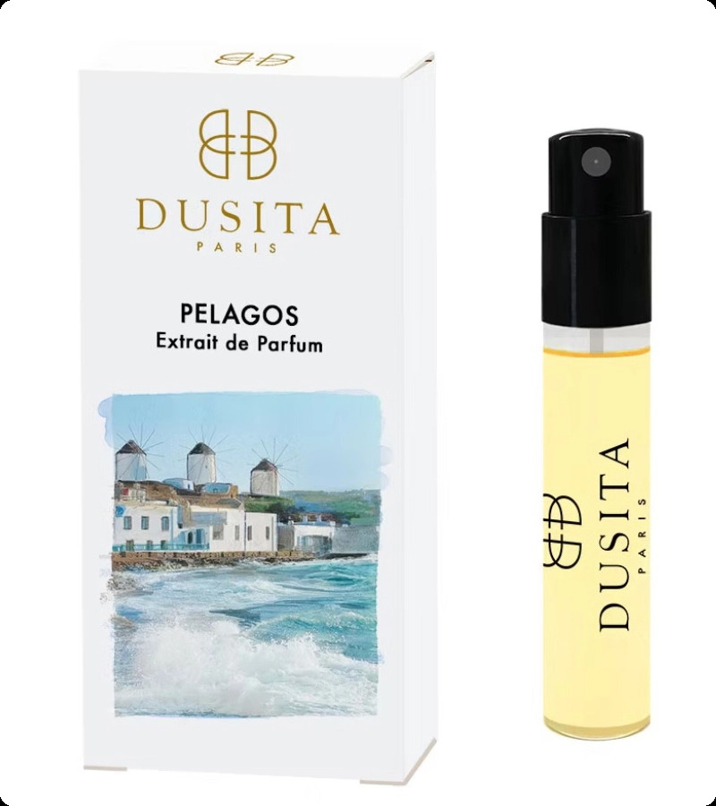 Миниатюра Parfums Dusita Pelagos Духи 2.5 мл - пробник духов