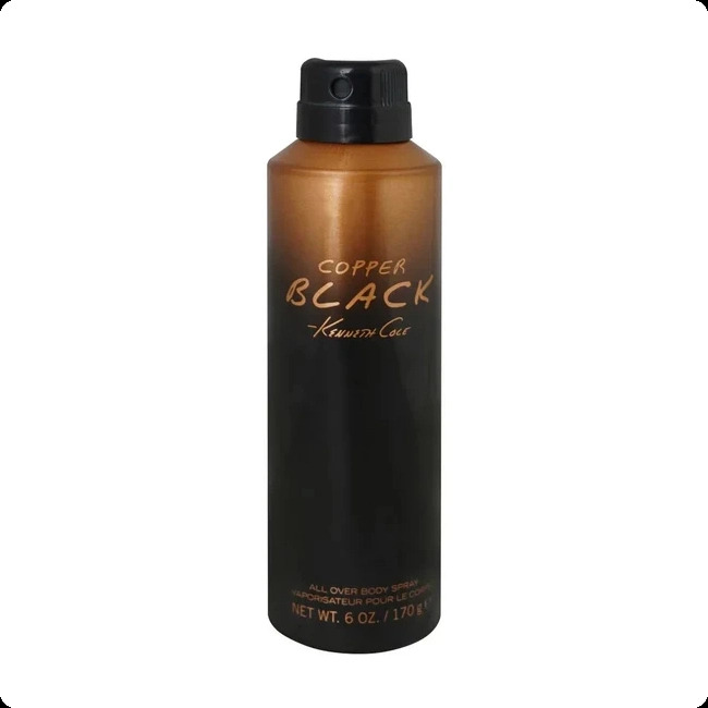 Kenneth Cole Copper Black Спрей для тела 170 мл для мужчин