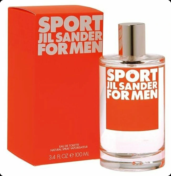 Jil Sander Sport For Men Туалетная вода 100 мл для мужчин