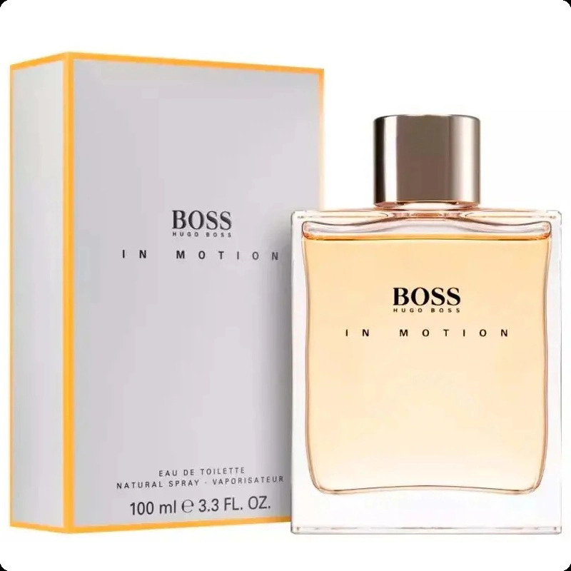 Hugo Boss Boss In Motion Туалетная вода 100 мл для мужчин