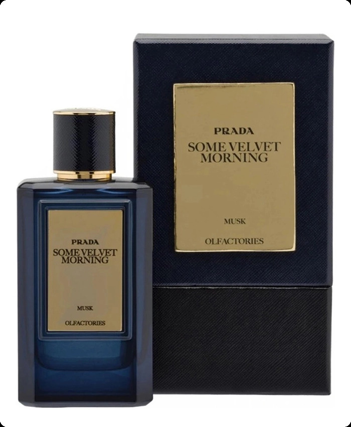 Прада Сом велвет морнинг для женщин и мужчин