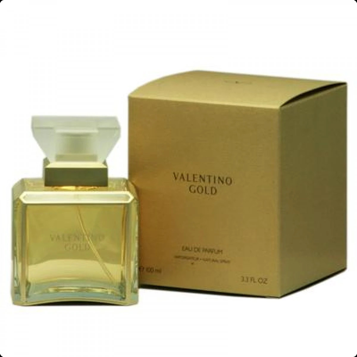 Valentino Gold Парфюмерная вода 100 мл для женщин