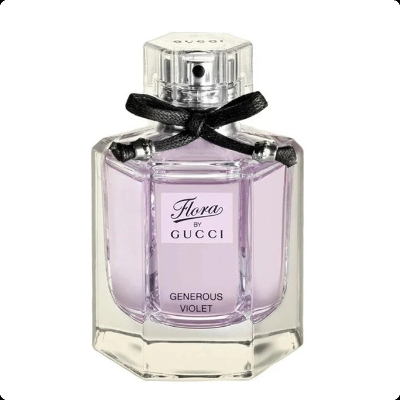 Gucci Flora Generous Violet Туалетная вода (уценка) 50 мл для женщин