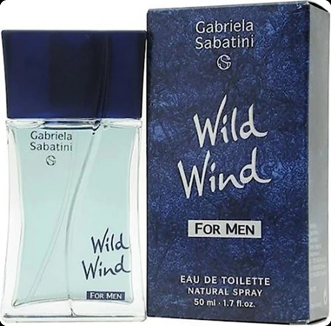 Gabriela Sabatini Wild Wind Туалетная вода 50 мл для мужчин