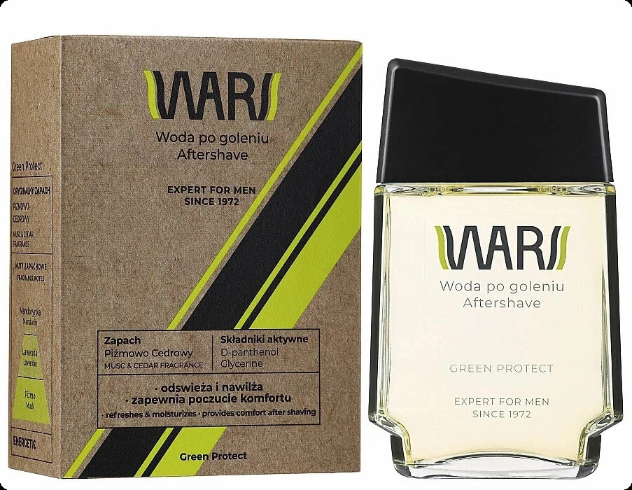 Миракулум Ворс эксперт фор мэн грин протект для мужчин