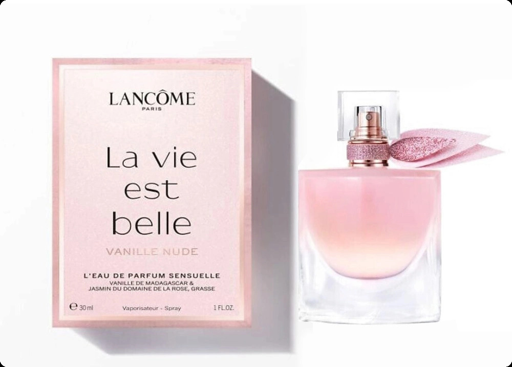 Lancome La Vie Est Belle Vanille Nude Парфюмерная вода 30 мл для женщин
