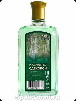 Парли парфюм Русский лес для мужчин
