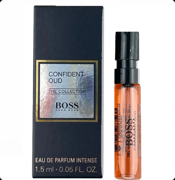 Миниатюра Hugo Boss Confident Oud Парфюмерная вода 1.5 мл - пробник духов