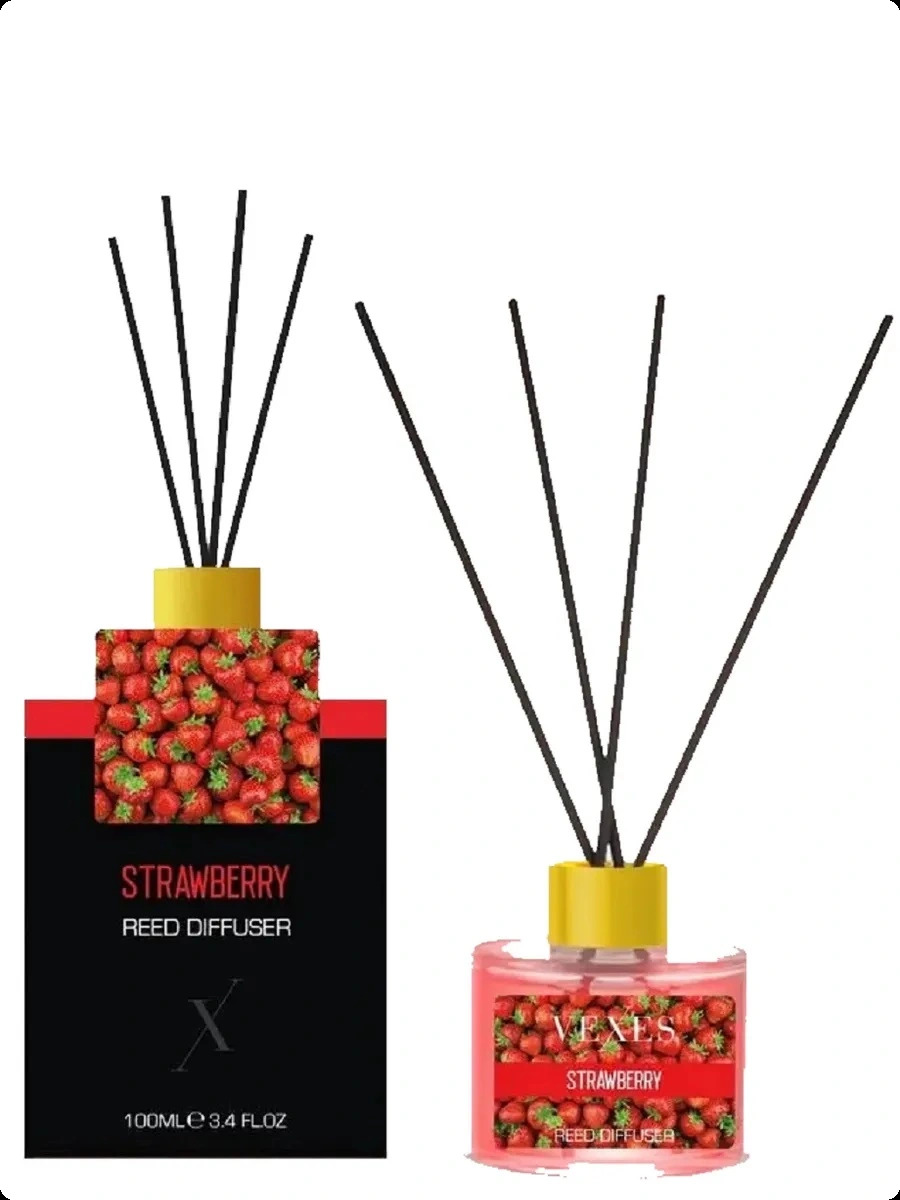 Вексис Клубника для женщин и мужчин