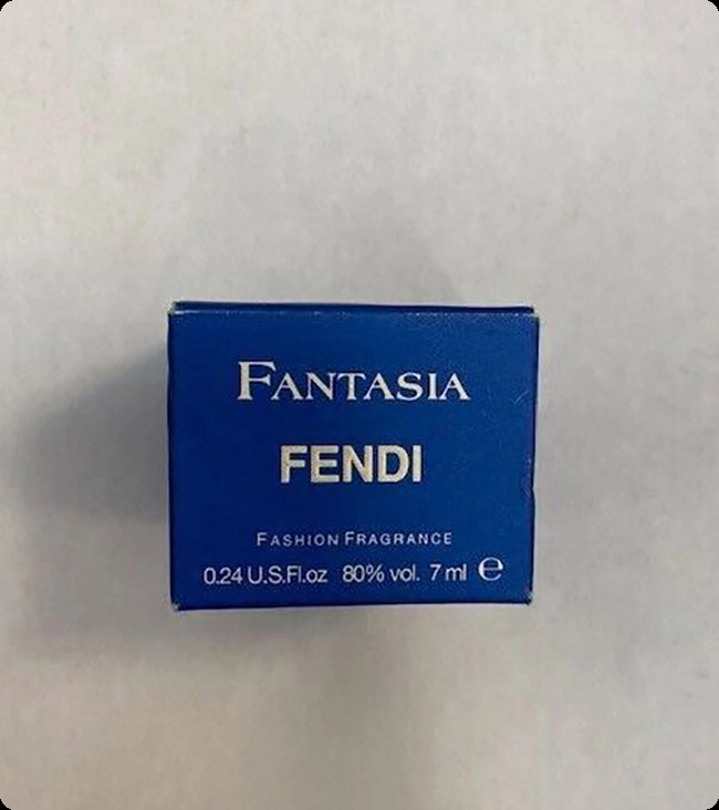 Миниатюра Fendi Fantasia Fendi Туалетная вода 7 мл - пробник духов