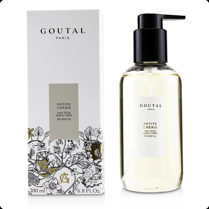 Annick Goutal Petite Cherie Масло для тела 200 мл для женщин