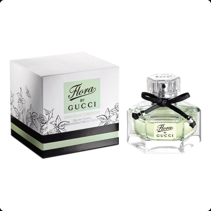 Gucci Flora Gracious Tuberose Туалетная вода 30 мл для женщин