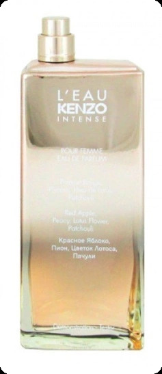 Kenzo L Eau Kenzo Intense Pour Femme Парфюмерная вода (уценка) 100 мл для женщин