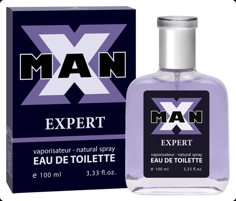 Эпл парфюм Икс мэн эксперт для мужчин