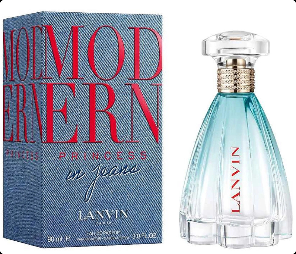 Lanvin Modern Princess in Jeans Парфюмерная вода 90 мл для женщин