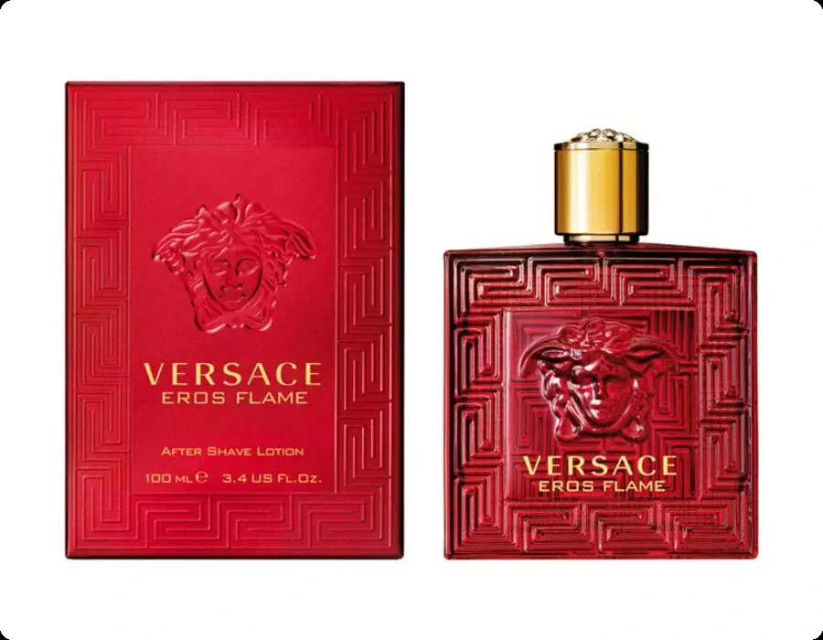 Versace Eros Flame Парфюмерная вода 100 мл для мужчин