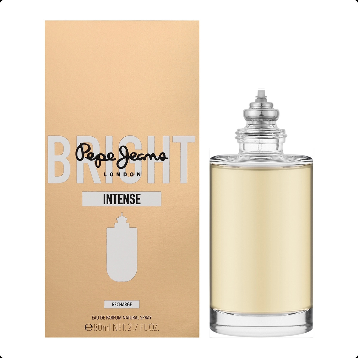 Pepe Jeans London Bright Intense Парфюмерная вода (запаска) 80 мл для женщин