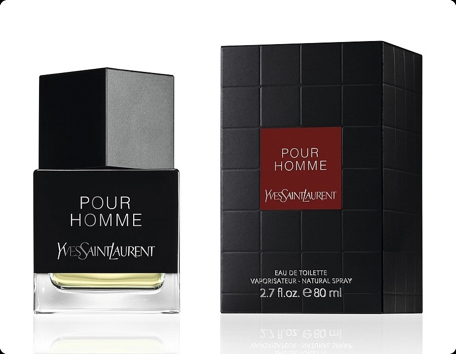 Yves Saint Laurent La Collection Pour Homme Туалетная вода 80 мл для мужчин