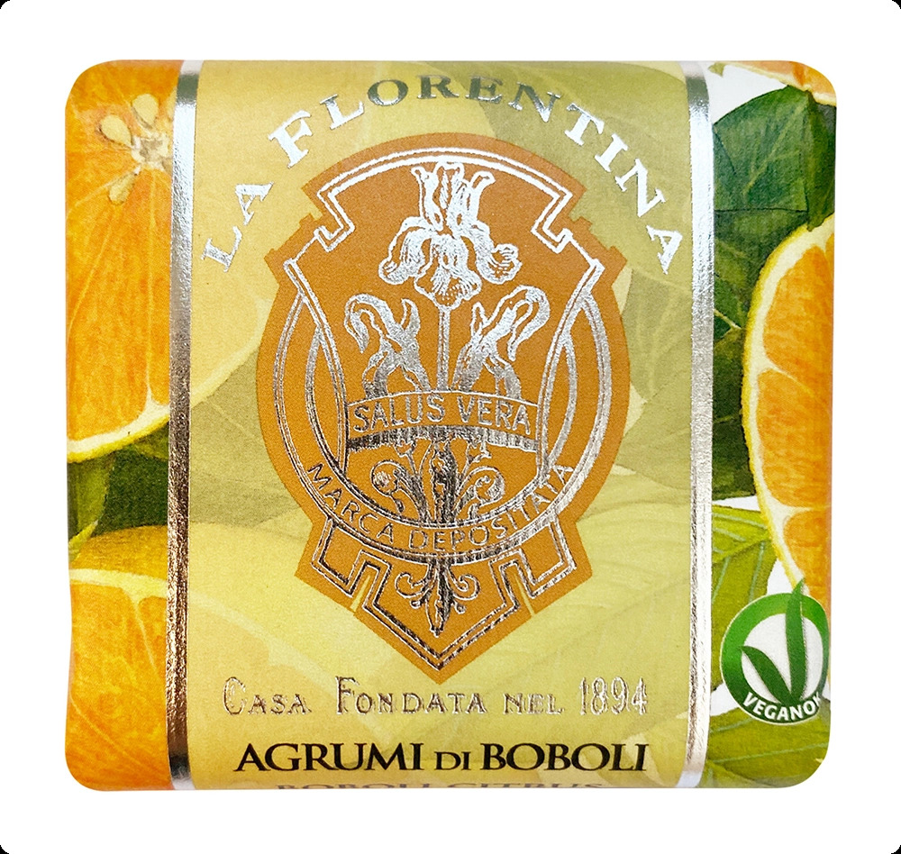 La Florentina Citrus Soap Мыло 106 гр для женщин и мужчин