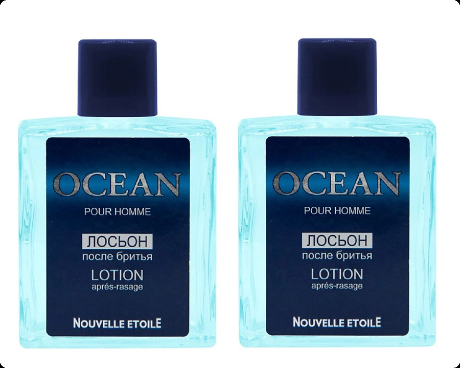 Nouvelle Etoile Ocean Pour Homme Набор (лосьон после бритья 100 мл x 2 шт.) для мужчин