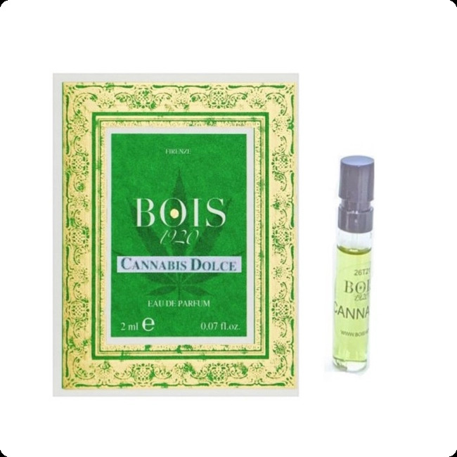 Боис 1920 Каннабис дольче для женщин и мужчин - фото 1