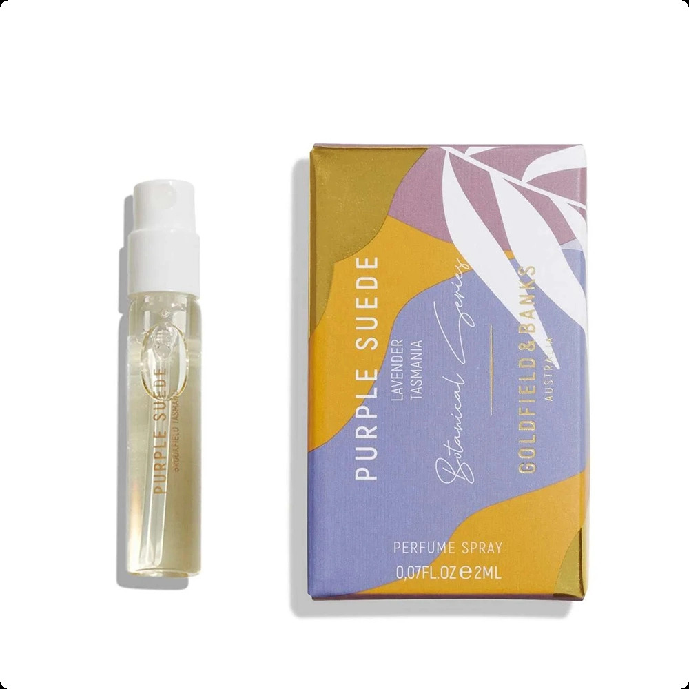 Миниатюра Goldfield and Banks Purple Suede Духи 2 мл - пробник духов