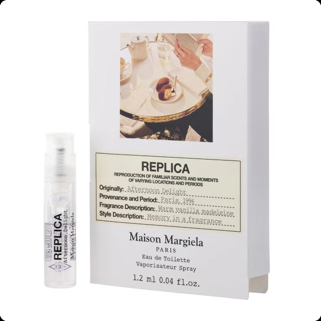 Миниатюра Maison Martin Margiela Replica Afternoon Delight Туалетная вода 1.2 мл - пробник духов