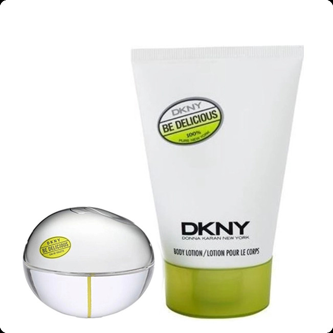 Donna Karan DKNY Be Delicious Eau de Toilette Набор (туалетная вода 50 мл + лосьон для тела 100 мл) для женщин