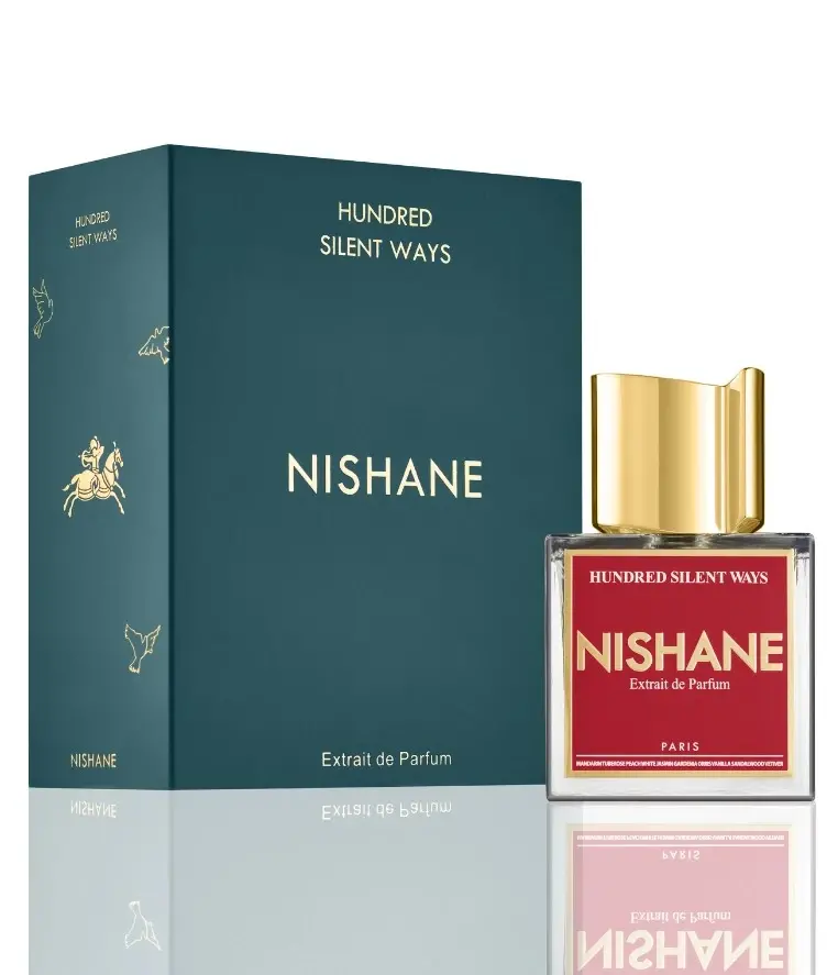 Nishane parfum. Духи Nishane hundred Silent. Nishane hundred Silent ways 100мл. Nishane hundred Silent ways extrait de Parfum. Nishane Парфюм женский красный состав.