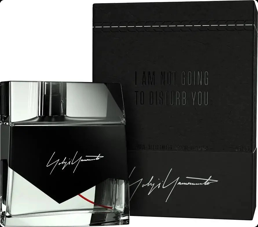 Yohji Yamamoto I m Not Going to Disturb You Femme Парфюмерная вода 50 мл для женщин