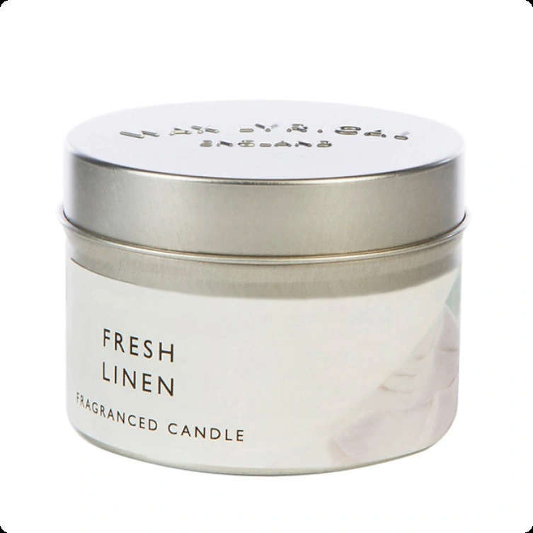 Wax Lyrical Fresh Linen Свеча 84 гр для женщин и мужчин