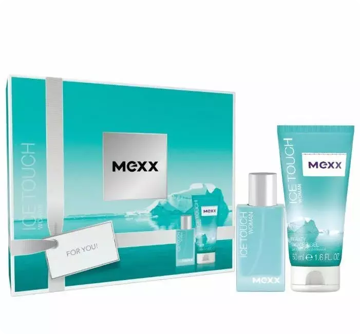 Мекс айс тач женские. Mexx Ice Touch woman набор 50+50. Mexx Ice Touch woman 15ml. Mexx Ice Touch woman набор. Духи Mexx Ice Touch woman.