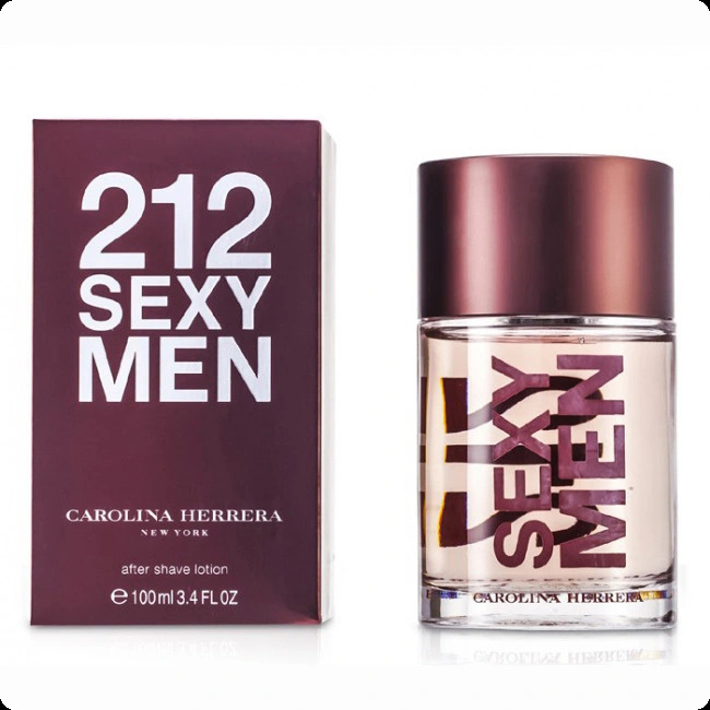 Carolina Herrera 212 Sexy Men Лосьон после бритья 100 мл для мужчин