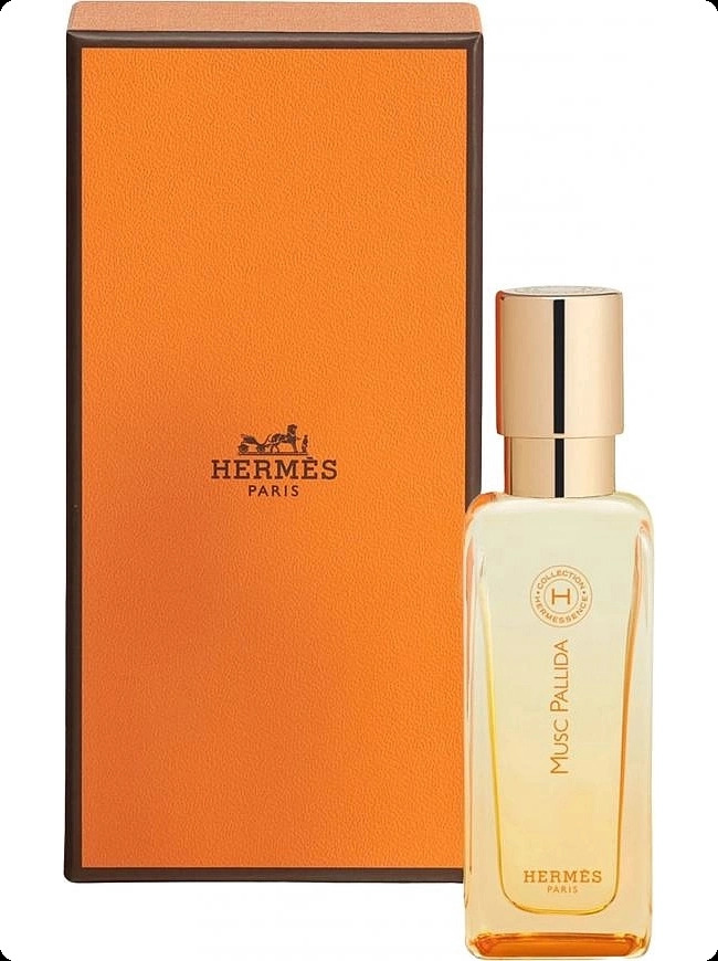 Hermes Musc Pallida Парфюмерное масло 25 мл для женщин и мужчин
