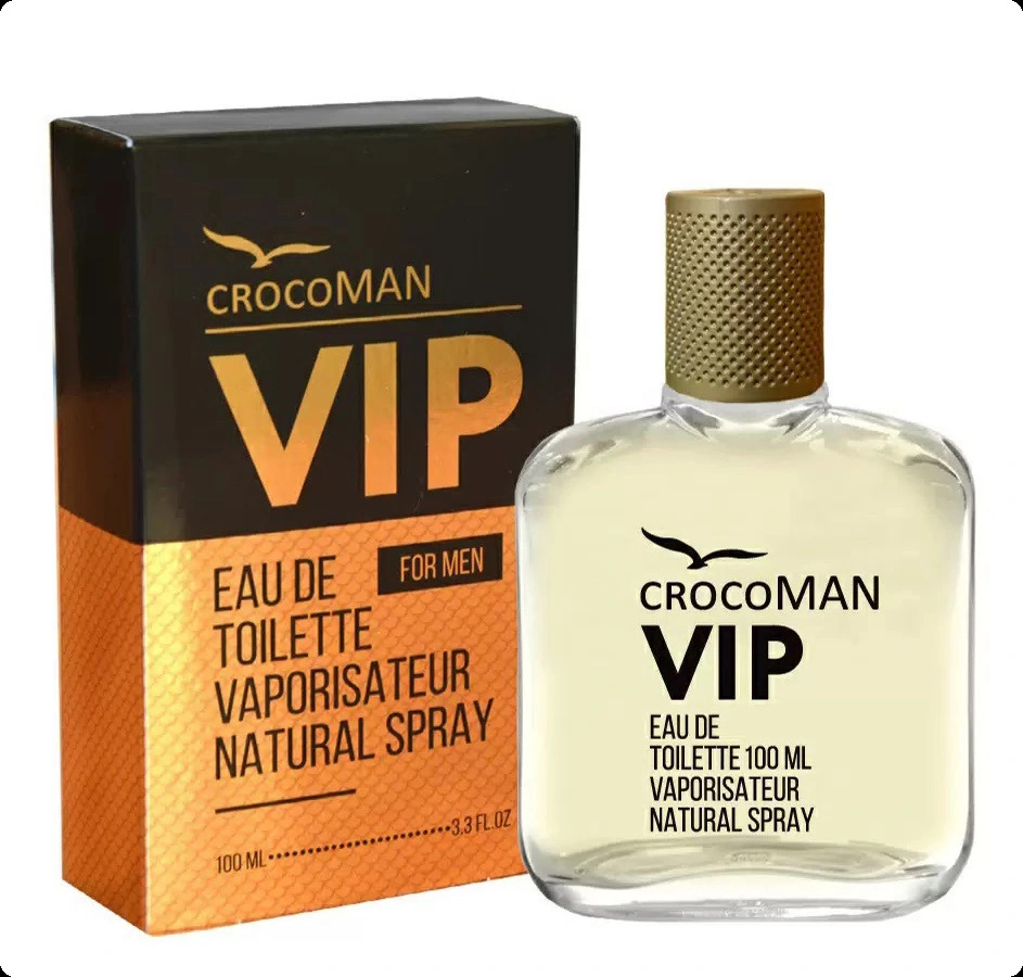 Дельта парфюм Крокоман вип для мужчин
