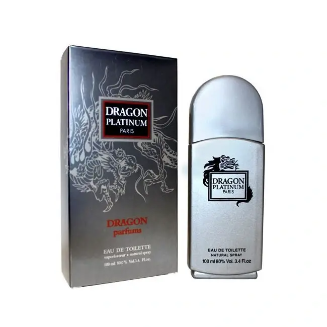 Купить духи Dragon Parfums Dragon Platinum — мужская туалетная вода и ...