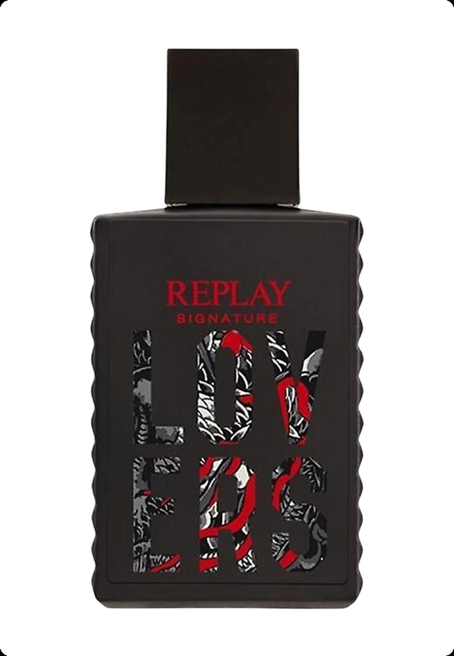 Replay Signature Lovers for Man Туалетная вода (уценка) 100 мл для мужчин