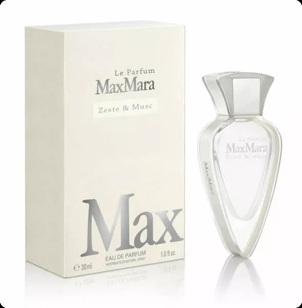 Макс мара Ле парфюм зест и муск для женщин