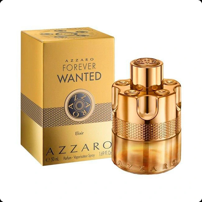 Azzaro Forever Wanted Elixir Духи 50 мл для мужчин