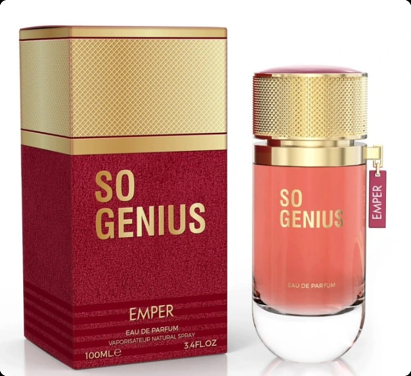 Эмпер Со джиниас для женщин и мужчин