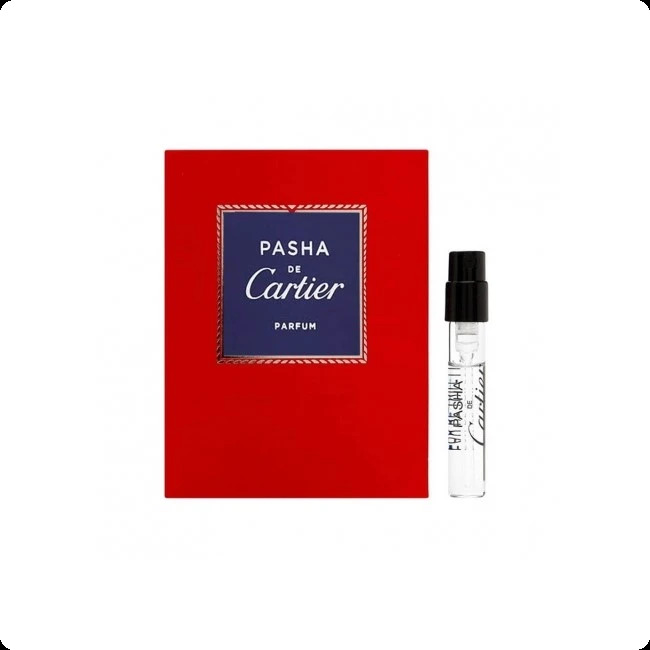 Миниатюра Cartier Pasha de Cartier Духи 1.5 мл - пробник духов
