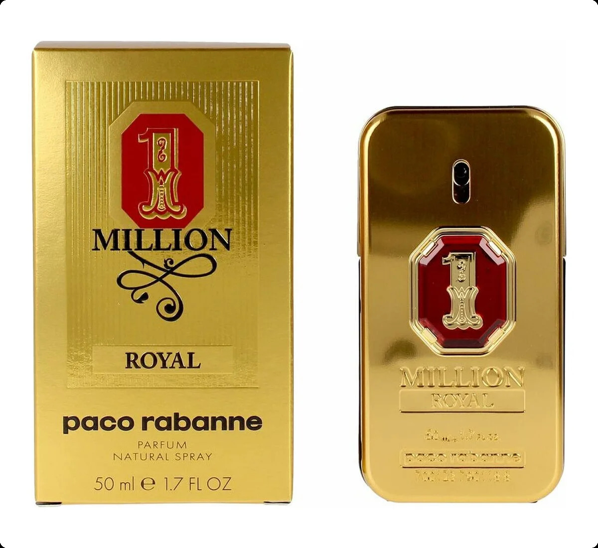 Paco Rabanne 1 Million Royal Духи 50 мл для мужчин