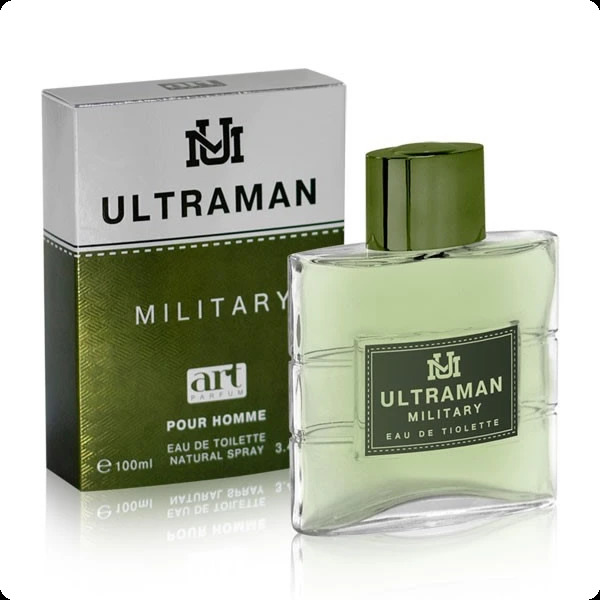 Арт парфюм Ультрамен милитари для мужчин