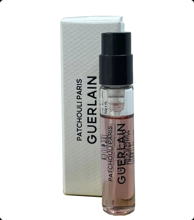 Миниатюра Guerlain Patchouli Paris Парфюмерная вода 2 мл - пробник духов